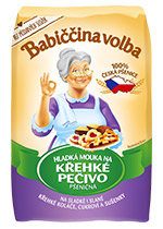 Babiččina volba - hladká mouka na křehké pečivo pšeničná - GoodMills Česko