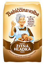Babiččina volba - žitná mouka chlebová - GoodMills Česko